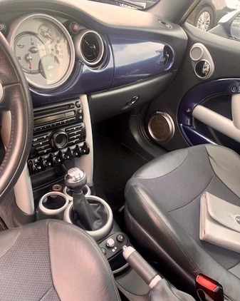 MINI Cooper S cena 20900 przebieg: 230000, rok produkcji 2006 z Warszawa małe 172
